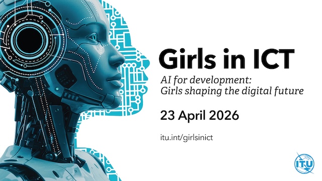 Girls in ICT Day logo