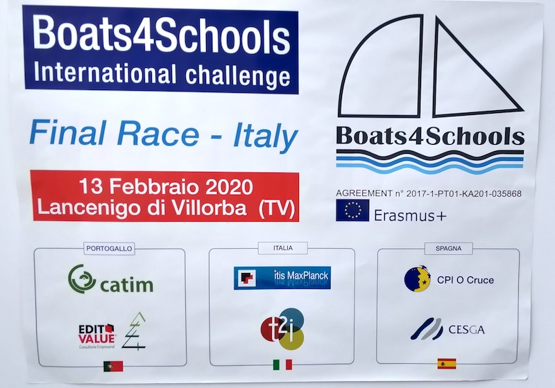 Segunda competición internacional de Boats4Schools