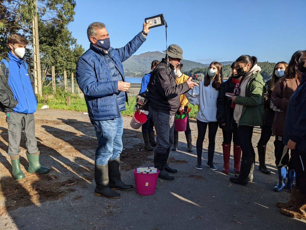 Field tests of the eInnoEduCO2 project