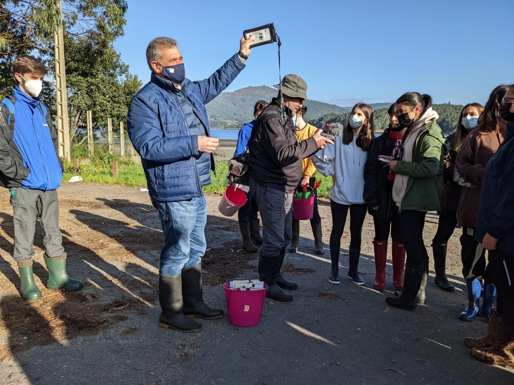 Pruebas de campo del proyecto eInnoEduCO2