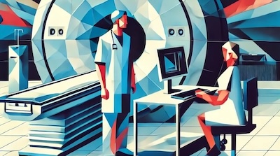 Radiologists. By Dall-e