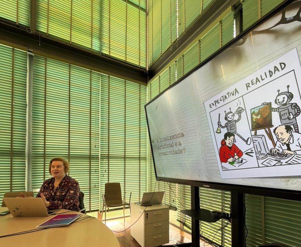 Presentamos o proxecto WRAITE nas xornadas ArteCiencia