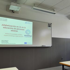 Presentación AAA en congreso ICON 2026